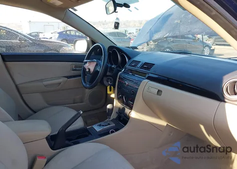 2009 Mazda Mazda3 I from USA, damaged, VIN JM1BK32G691241342